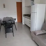 Apartamento 29 Aconchegante De 1 Quarto Na Praia Grande, Recem Construido