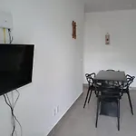 Apartamento 29 Aconchegante De 1 Quarto Na Praia Grande, Recem Construido