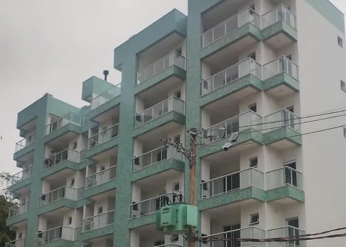 Apartamento 29 Aconchegante De 1 Quarto Na Praia Grande, Recem Construido
