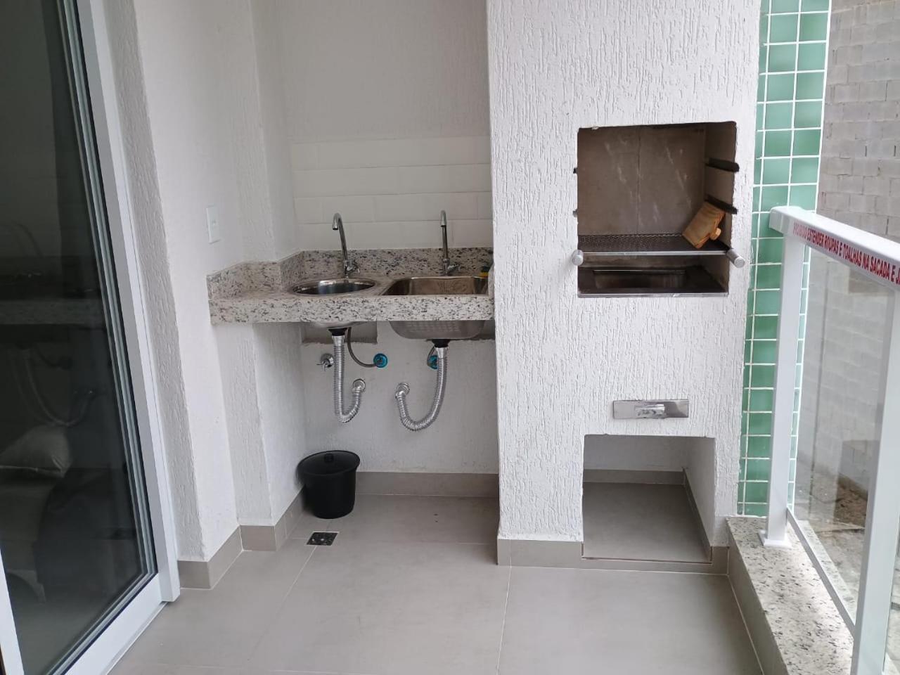 29 Aconchegante De 1 Na Grande, Recem Construido Apartamento *